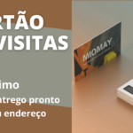 Eu vou fazer seu cartão de visitas
