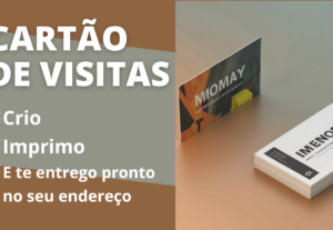 Eu vou fazer seu cartão de visitas