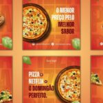 Eu vou criar 3 post para o seu restaurante, pizzaria e etc