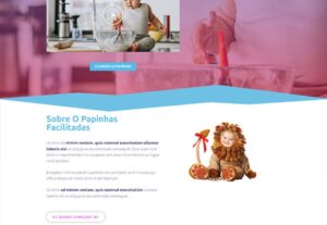 Eu vou criar sua página de venda para marketing digital.