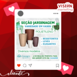 Eu vou fazer 3 artes para a sua rede social