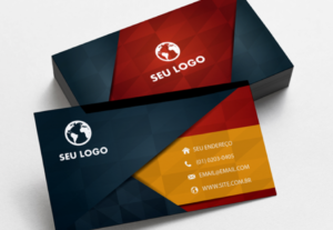 Eu vou fazer uma arte do cartão visita pra sua empresa