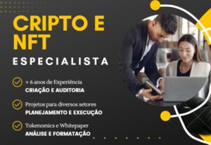 Eu vou criar sua Criptomoeda e Infraestrutura em Blockchain