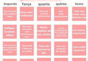 Eu vou fazer  Pacote editável no canva para qualquer nichos
