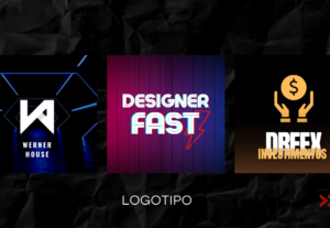 Eu vou Criar um logotipo para você
