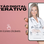 Eu vou criar um Cartão Digital Interativo pra você