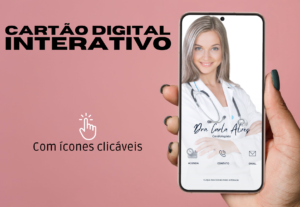 Eu vou criar um Cartão Digital Interativo pra você