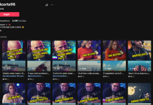 Eu vou fazer seus cortes de podcast.