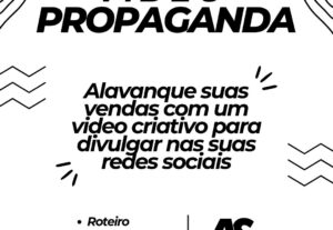 Eu vou fazer uma propaganda para elevar suas vendas