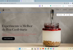 Eu vou fazer uma Landing page com um ótimo design para você