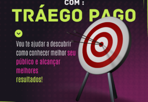 Eu vou gerenciar suas estratégias de tráfego pago.