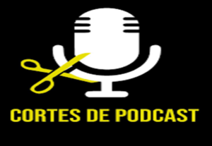 Eu vou fazer seus cortes de PodCast em vídeo