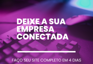 Eu vou criar um site completo para sua empresa em 4 dias