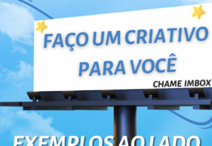 Eu vou criar um criativo para seu produto