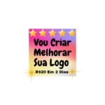 Eu vou Criar, Melhorar Sua Logo em 2 Dias