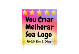 Eu vou Criar, Melhorar Sua Logo em 2 Dias