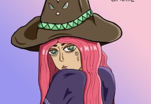 Eu vou desenhar uma arte/icon sua estilo anime ou cartoon