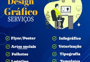 Eu vou criar um design para você