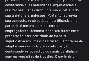 Eu vou Escrever  como você merece