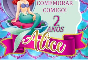 Eu vou fazer o seu convite.