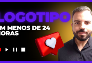 Eu vou fazer o seu logotipo e/ou post