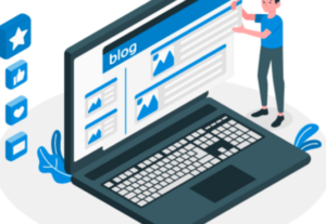Eu vou Criar seu blog completo com artigos, imagens e SEO