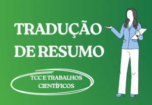 Eu vou Traduzir seu resumo de tcc