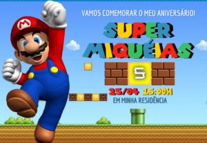 Eu vou fazer o convite perfeito para a sua festa