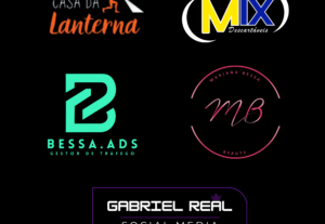Eu vou criar um logotipo personalizado pra seu negócio