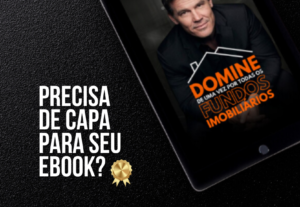 Eu vou criar uma capa exclusiva pro seu eBook