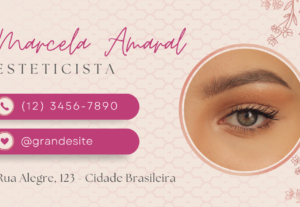 Eu vou Fazer o seu cartão de visita personalizado