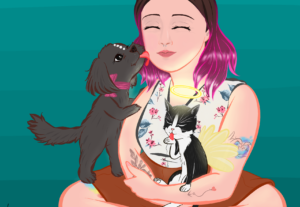 Eu vou fazer uma ilustração incrível para você