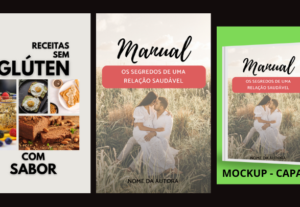 Eu vou diagramar seu e-book lucrativo