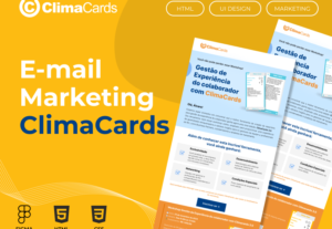 Eu vou criar um e-mail de Marketing do seu serviço