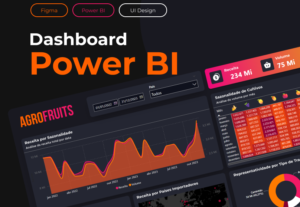 Eu vou criar o seu relatório em Power BI com design atrativo