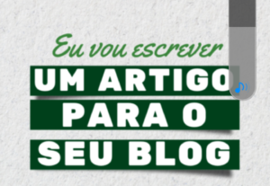 Eu vou Criar um texto para seu blog com até 350 palavras.