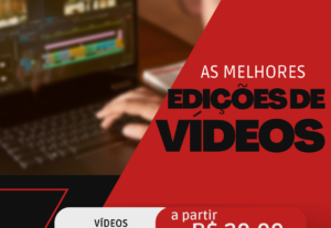 Eu vou editar um vídeo para suas redes sociais