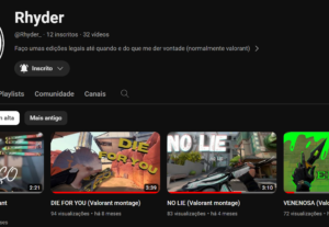Eu vou editar qualquer tipo de vídeo para você