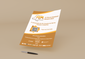 Eu vou fazer um banner para o seu evento