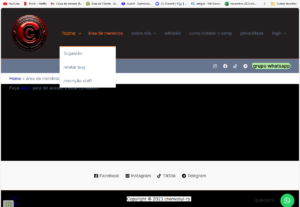Eu vou criar sites blogs e lojas virtuais profissionais