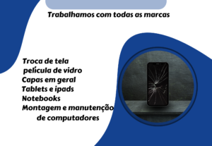 Eu vou Trabalhos de marketing digital e visual da marca