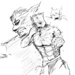 Eu vou desenhar em estilo anime e mangá, tudo