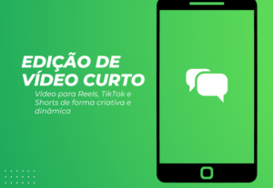 Eu vou editar vídeo para Reels, TikTok e Shorts