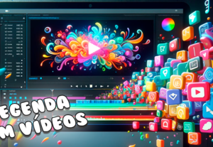 Eu vou colocar legendas profissionais no seu vídeo