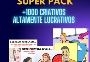 Eu vou te enviar um Pack de criativo para suas redes sociais