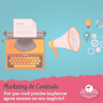 Eu vou criar conteúdos para blogs e posts para redes sociais
