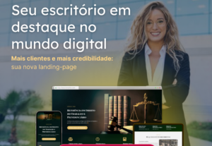 Eu vou criar a melhor landing-page pro seu negócio