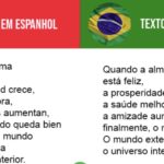 Eu vou Traduzir todos os seus textos e em espanhol e ingles