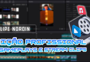 Eu vou editar seu vídeo de games