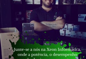 Eu vou criar arte para sua empresa de informática
